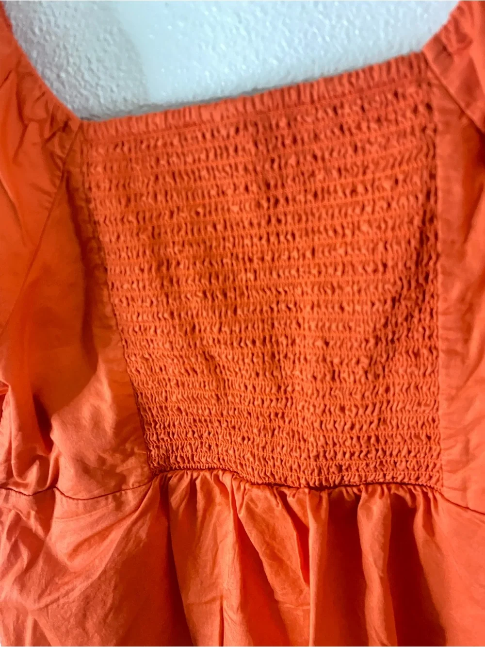 Old Navy lightweight orange